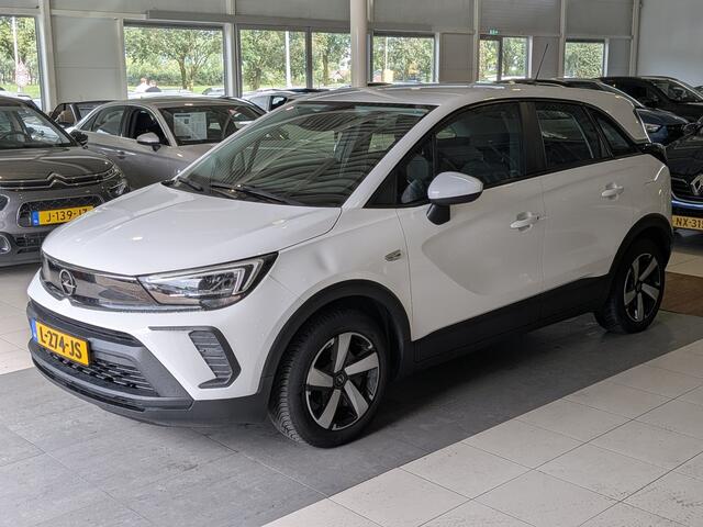 Opel Crossland 1.2 Edition NAP, Airco, Cruise Control, Stuurbekrachtiging