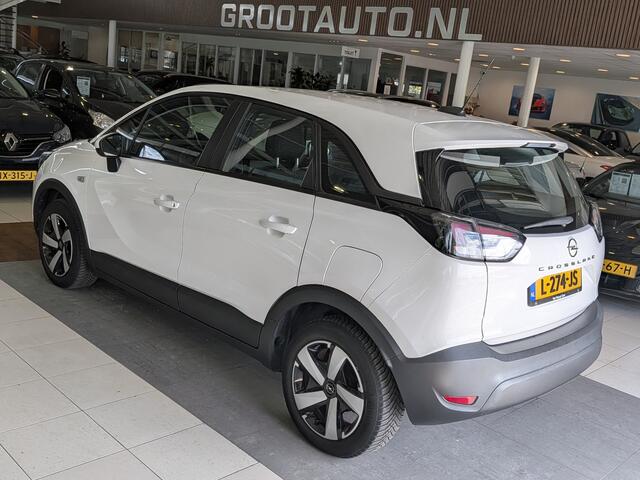 Opel Crossland 1.2 Edition NAP, Airco, Cruise Control, Stuurbekrachtiging