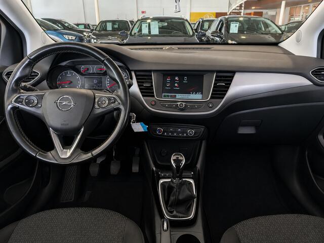 Opel Crossland 1.2 Edition NAP, Airco, Cruise Control, Stuurbekrachtiging