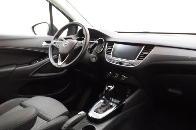 Opel Crossland 1.2 Turbo 130pk Automaat Elegance | Achteruitrijcamera | Parkeersensoren voor & achter | AGR Comfortstoel | Navigatie | LED koplampen | Climate Control