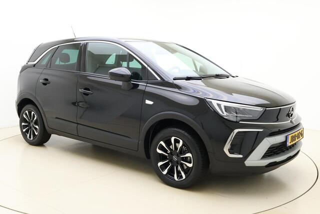 Opel Crossland 1.2 Turbo 130pk Automaat Elegance | Achteruitrijcamera | Parkeersensoren voor & achter | AGR Comfortstoel | Navigatie | LED koplampen | Climate Control