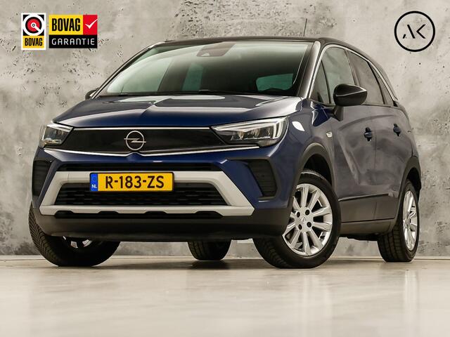 Opel Crossland 1.2 Turbo Elegance (APPLE CARPLAY, GROOT NAVI, CLIMATE, STUUR/STOELVERWARMING, SPORTSTOELEN, TREKHAAK, GETINT GLAS, CRUISE, NIEUWSTAAT)