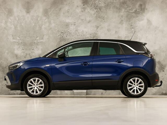 Opel Crossland 1.2 Turbo Elegance (APPLE CARPLAY, GROOT NAVI, CLIMATE, STUUR/STOELVERWARMING, SPORTSTOELEN, TREKHAAK, GETINT GLAS, CRUISE, NIEUWSTAAT)