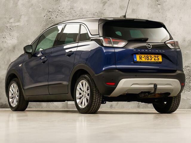 Opel Crossland 1.2 Turbo Elegance (APPLE CARPLAY, GROOT NAVI, CLIMATE, STUUR/STOELVERWARMING, SPORTSTOELEN, TREKHAAK, GETINT GLAS, CRUISE, NIEUWSTAAT)