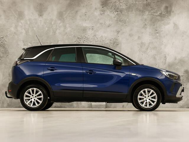 Opel Crossland 1.2 Turbo Elegance (APPLE CARPLAY, GROOT NAVI, CLIMATE, STUUR/STOELVERWARMING, SPORTSTOELEN, TREKHAAK, GETINT GLAS, CRUISE, NIEUWSTAAT)