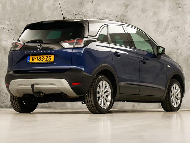 Opel Crossland 1.2 Turbo Elegance (APPLE CARPLAY, GROOT NAVI, CLIMATE, STUUR/STOELVERWARMING, SPORTSTOELEN, TREKHAAK, GETINT GLAS, CRUISE, NIEUWSTAAT)