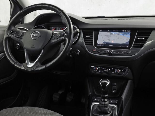 Opel Crossland 1.2 Turbo Elegance (APPLE CARPLAY, GROOT NAVI, CLIMATE, STUUR/STOELVERWARMING, SPORTSTOELEN, TREKHAAK, GETINT GLAS, CRUISE, NIEUWSTAAT)