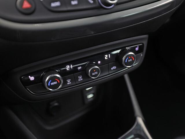 Opel Crossland 1.2 Turbo Elegance (APPLE CARPLAY, GROOT NAVI, CLIMATE, STUUR/STOELVERWARMING, SPORTSTOELEN, TREKHAAK, GETINT GLAS, CRUISE, NIEUWSTAAT)