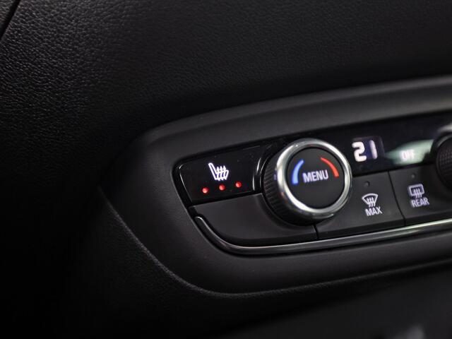 Opel Crossland 1.2 Turbo Elegance (APPLE CARPLAY, GROOT NAVI, CLIMATE, STUUR/STOELVERWARMING, SPORTSTOELEN, TREKHAAK, GETINT GLAS, CRUISE, NIEUWSTAAT)