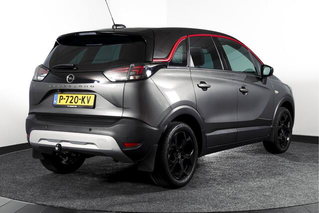 Opel Crossland 1.2 Turbo GS Line 111 PK | Cruise | Stoel-+Stuurverw. | PDC | Camera | NAV + App. Connect | ECC | Trekhaak | LM 17" |