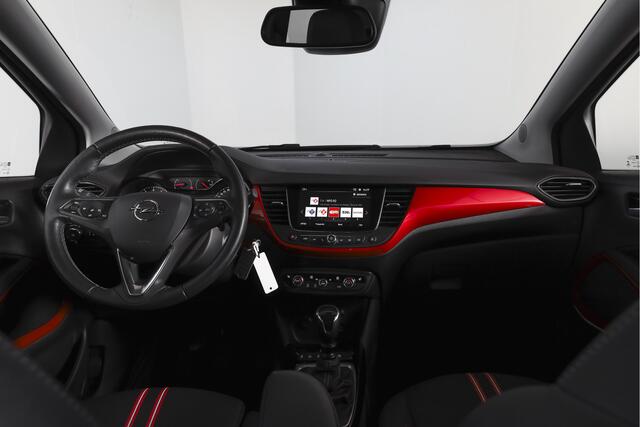 Opel Crossland 1.2 Turbo GS Line 111 PK | Cruise | Stoel-+Stuurverw. | PDC | Camera | NAV + App. Connect | ECC | Trekhaak | LM 17" |