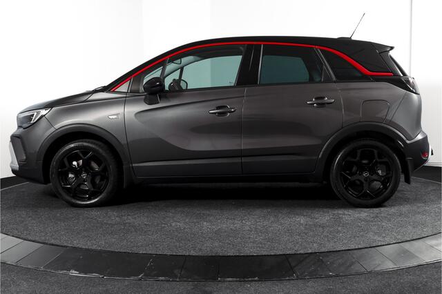 Opel Crossland 1.2 Turbo GS Line 111 PK | Cruise | Stoel-+Stuurverw. | PDC | Camera | NAV + App. Connect | ECC | Trekhaak | LM 17" |
