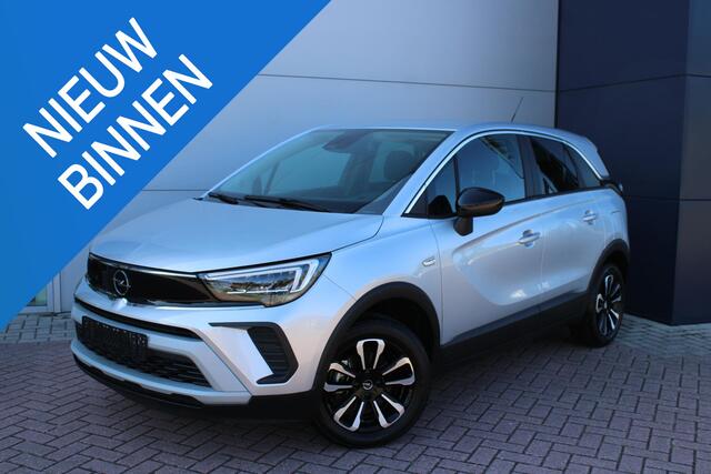 Opel Crossland 1.2 Turbo 110pk Elegance Airco Cruise Carplay 12.187km Nieuwstaat