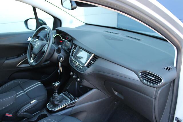 Opel Crossland 1.2 Turbo 110pk Elegance Airco Cruise Carplay 12.187km Nieuwstaat