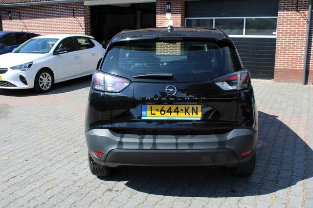 Opel Crossland 1.2 - Airco Cruise 52.000KM