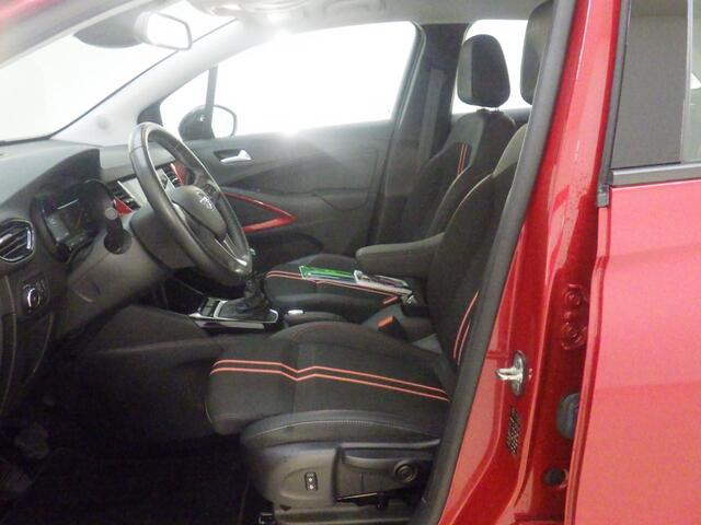 Opel Crossland 1.2 Turbo GS Line navi/16"LM /Camera/Cruise/Airco/WP