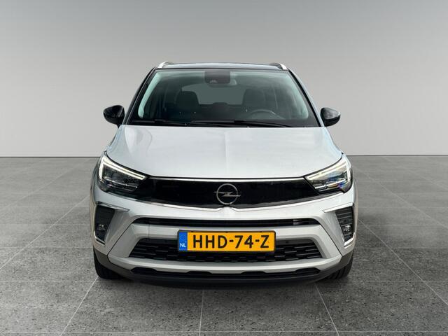 Opel Crossland Ultimate 1.2 Turbo 110pk | ALCANTARA | CAMERA | KEYLESS ENTRY | DODEHOEKBEW. | NAVI | AGR-STOELEN | APPLE CARPLAY | 17'' LM | CLIMA | CRUISE CONTROL