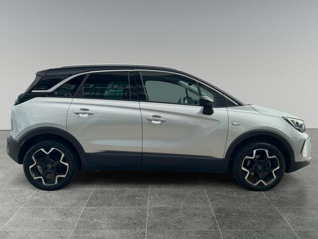Opel Crossland Ultimate 1.2 Turbo 110pk | ALCANTARA | CAMERA | KEYLESS ENTRY | DODEHOEKBEW. | NAVI | AGR-STOELEN | APPLE CARPLAY | 17'' LM | CLIMA | CRUISE CONTROL