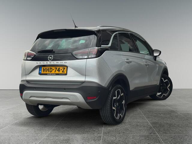 Opel Crossland Ultimate 1.2 Turbo 110pk | ALCANTARA | CAMERA | KEYLESS ENTRY | DODEHOEKBEW. | NAVI | AGR-STOELEN | APPLE CARPLAY | 17'' LM | CLIMA | CRUISE CONTROL