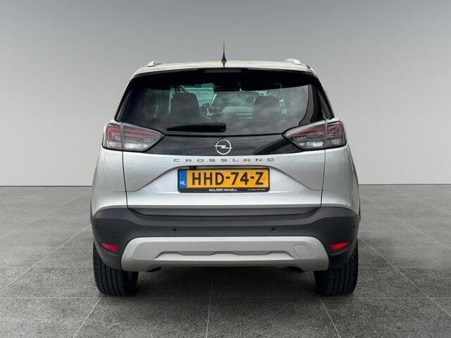 Opel Crossland Ultimate 1.2 Turbo 110pk | ALCANTARA | CAMERA | KEYLESS ENTRY | DODEHOEKBEW. | NAVI | AGR-STOELEN | APPLE CARPLAY | 17'' LM | CLIMA | CRUISE CONTROL