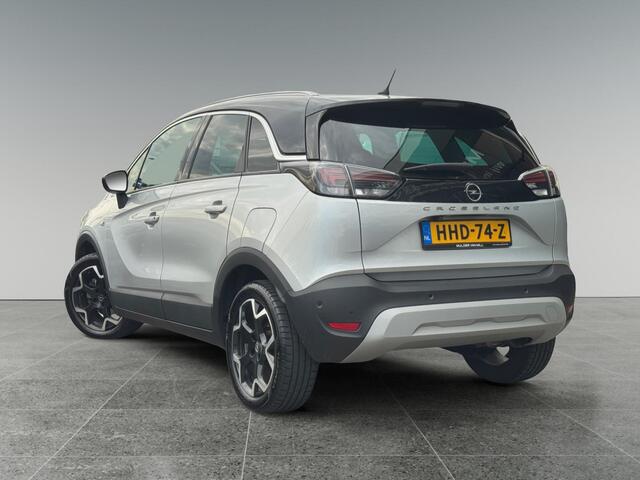 Opel Crossland Ultimate 1.2 Turbo 110pk | ALCANTARA | CAMERA | KEYLESS ENTRY | DODEHOEKBEW. | NAVI | AGR-STOELEN | APPLE CARPLAY | 17'' LM | CLIMA | CRUISE CONTROL