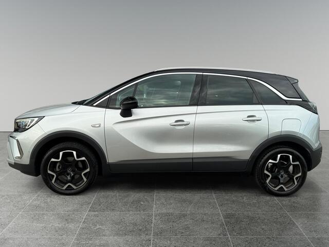 Opel Crossland Ultimate 1.2 Turbo 110pk | ALCANTARA | CAMERA | KEYLESS ENTRY | DODEHOEKBEW. | NAVI | AGR-STOELEN | APPLE CARPLAY | 17'' LM | CLIMA | CRUISE CONTROL
