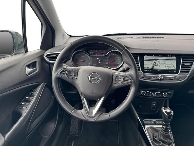 Opel Crossland Ultimate 1.2 Turbo 110pk | ALCANTARA | CAMERA | KEYLESS ENTRY | DODEHOEKBEW. | NAVI | AGR-STOELEN | APPLE CARPLAY | 17'' LM | CLIMA | CRUISE CONTROL