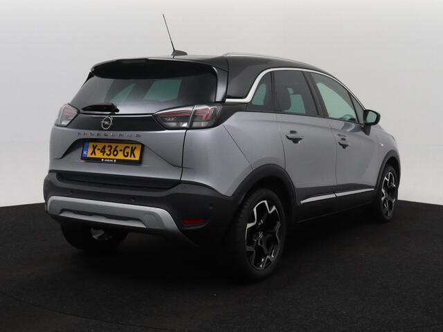 Opel Crossland 1.2T 130pk Automaat Ultimate Trekhaak/Alcantara/ 4S.Banden/Winterpakket/Camera/Nav/Keyless