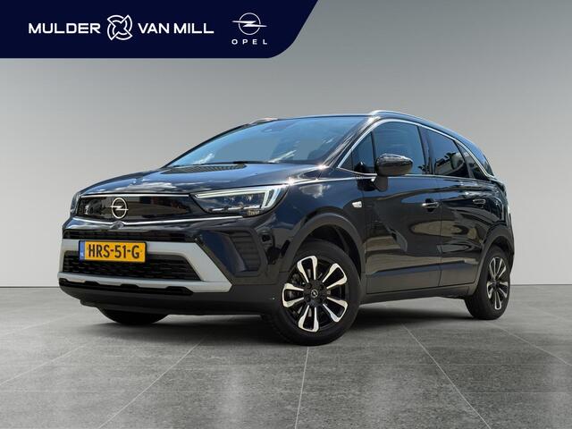 Opel Crossland 1.2 Turbo Elegance 130pk EAT6 | 180° CAMERA | PANODAK | NAVI | CLIMA | APPLE CARPLAY / ANDROID AUTO | ISOFIX |