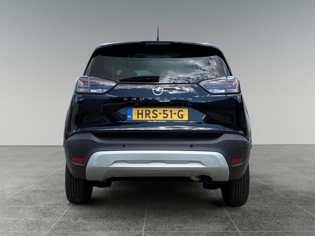 Opel Crossland 1.2 Turbo Elegance 130pk EAT6 | 180° CAMERA | PANODAK | NAVI | CLIMA | APPLE CARPLAY / ANDROID AUTO | ISOFIX |