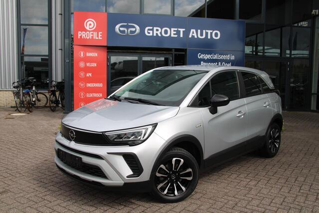 Opel Crossland 1.2 Turbo 110pk Elegance Airco Navi Carplay Camera 11.597km Nieuwstaat