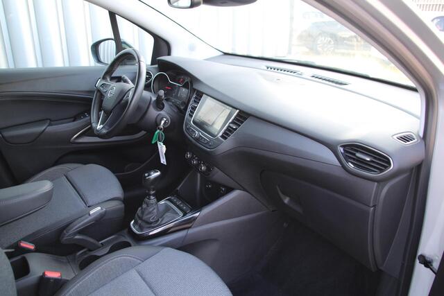 Opel Crossland 1.2 Turbo 110pk Elegance Airco Navi Carplay Camera 11.597km Nieuwstaat