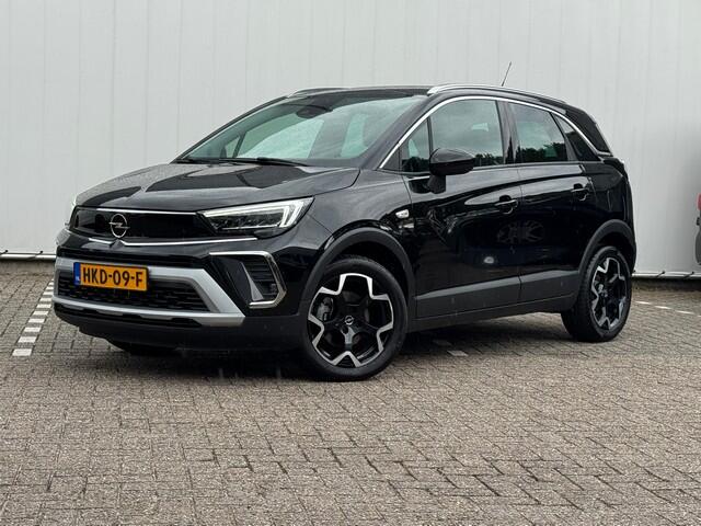 Opel Crossland 1.2 Turbo Ultimate met Navi/Camera, AGR met Alcantara, 17inch