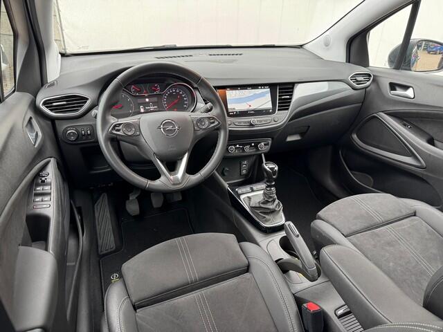 Opel Crossland 1.2 Turbo Ultimate met Navi/Camera, AGR met Alcantara, 17inch
