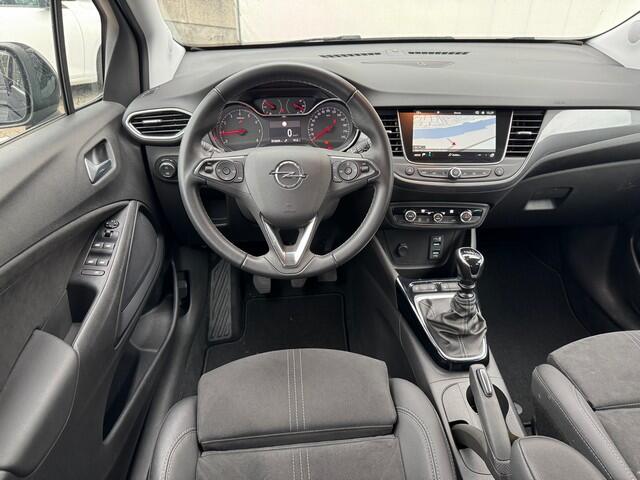 Opel Crossland 1.2 Turbo Ultimate met Navi/Camera, AGR met Alcantara, 17inch