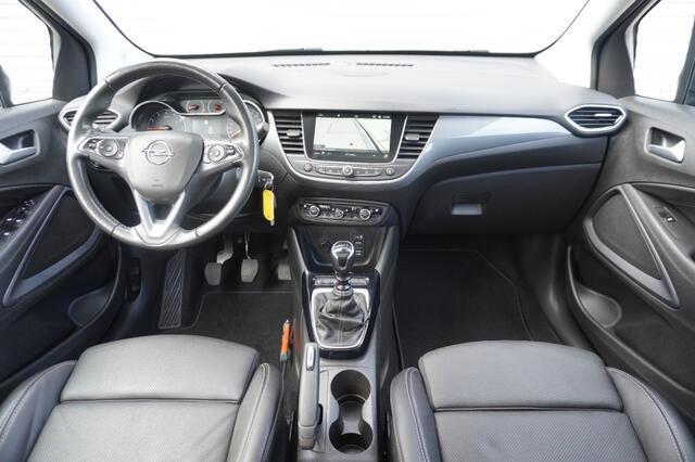 Opel Crossland 1.2 Turbo Business Elegance / Pano / Leer / Camera / Navi / Stoel- en stuurverwarming