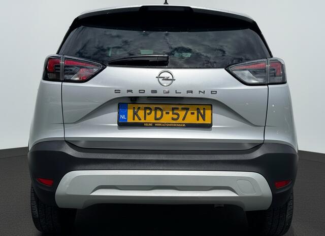 Opel Crossland 1.2 Turbo ELEGANCE 110PK NAVI/CARPLAY/360° CAMERA