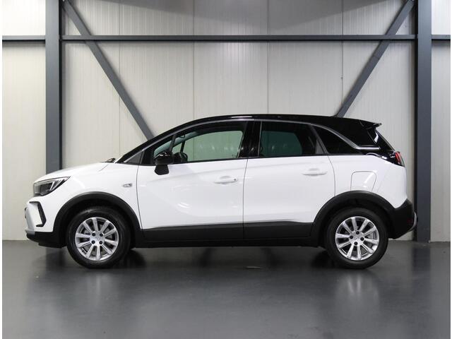 Opel Crossland 1.2 110PK Turbo Elegance | 1ste eigenaar | Camera | AppleCarplay/AndroidAuto | Navigatie | LED lampen | LEER/Stof | Climate Control | Cruise Control | Isofix | Privacy Glass | Parkeersensoren | Two-Tone | Trekhaak |