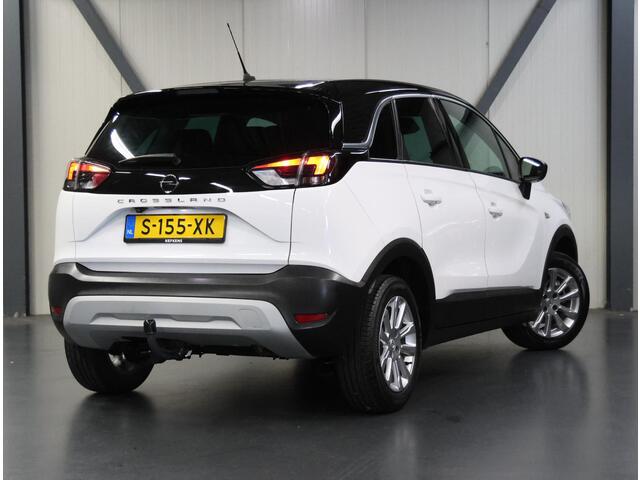 Opel Crossland 1.2 110PK Turbo Elegance | 1ste eigenaar | Camera | AppleCarplay/AndroidAuto | Navigatie | LED lampen | LEER/Stof | Climate Control | Cruise Control | Isofix | Privacy Glass | Parkeersensoren | Two-Tone | Trekhaak |