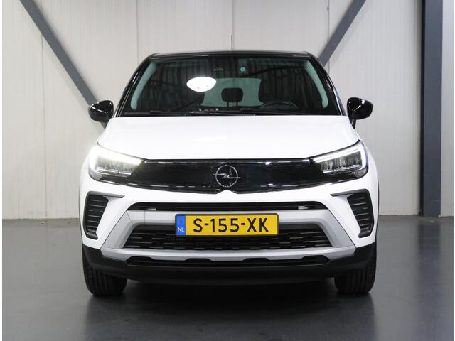 Opel Crossland 1.2 110PK Turbo Elegance | 1ste eigenaar | Camera | AppleCarplay/AndroidAuto | Navigatie | LED lampen | LEER/Stof | Climate Control | Cruise Control | Isofix | Privacy Glass | Parkeersensoren | Two-Tone | Trekhaak |