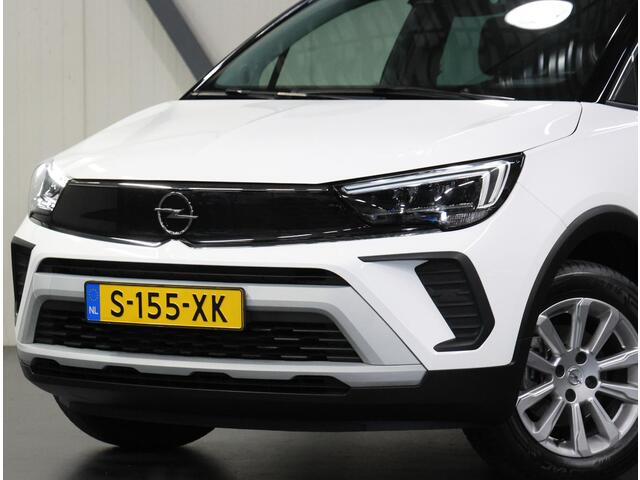 Opel Crossland 1.2 110PK Turbo Elegance | 1ste eigenaar | Camera | AppleCarplay/AndroidAuto | Navigatie | LED lampen | LEER/Stof | Climate Control | Cruise Control | Isofix | Privacy Glass | Parkeersensoren | Two-Tone | Trekhaak |