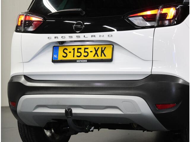 Opel Crossland 1.2 110PK Turbo Elegance | 1ste eigenaar | Camera | AppleCarplay/AndroidAuto | Navigatie | LED lampen | LEER/Stof | Climate Control | Cruise Control | Isofix | Privacy Glass | Parkeersensoren | Two-Tone | Trekhaak |