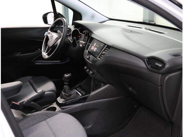 Opel Crossland 1.2 110PK Turbo Elegance | 1ste eigenaar | Camera | AppleCarplay/AndroidAuto | Navigatie | LED lampen | LEER/Stof | Climate Control | Cruise Control | Isofix | Privacy Glass | Parkeersensoren | Two-Tone | Trekhaak |