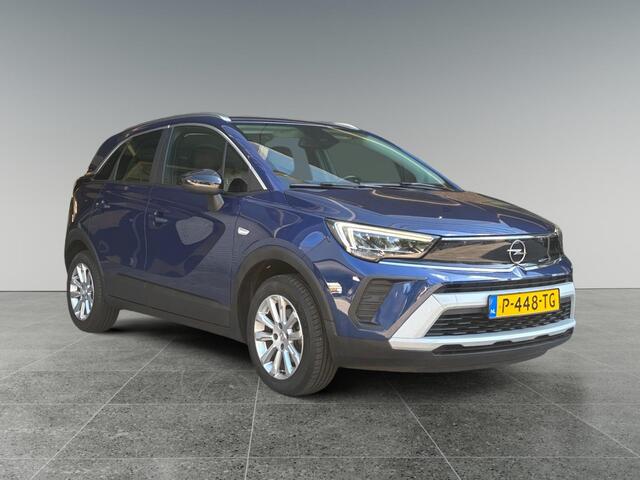 Opel Crossland Elegance 1.2 Turbo 110pk | NAVI | AGR-STOEL | CLIMA | FULL LED | EXTRA GETINTE RAMEN | ISOFIX |