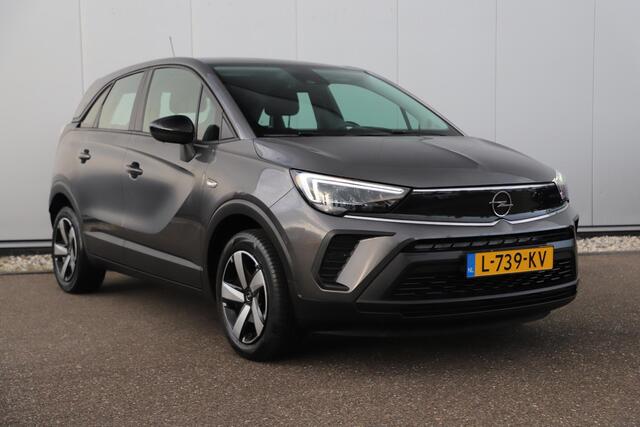 Opel Crossland 1.2 Edition Trekhaak Carplay Android Navigatie Airco Cruise Control Rijstrooksensor LED