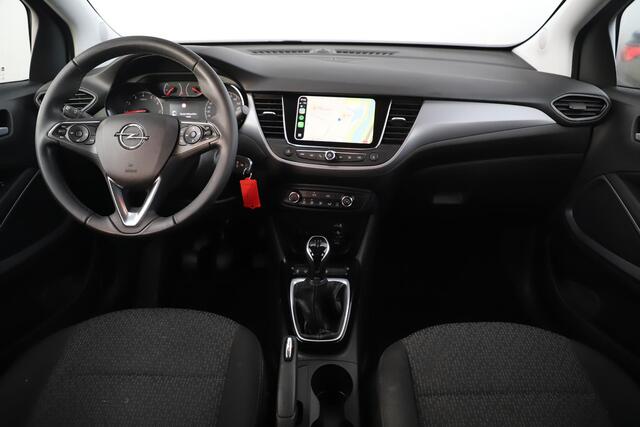 Opel Crossland 1.2 Edition Trekhaak Carplay Android Navigatie Airco Cruise Control Rijstrooksensor LED