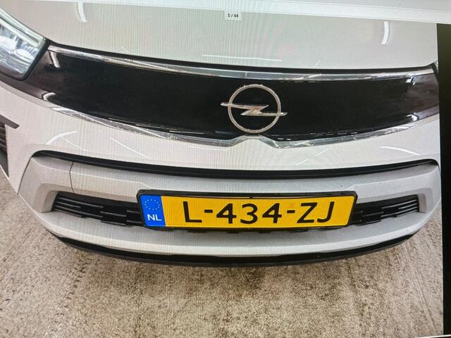 Opel Crossland 1.2 Turbo GS Line STOEL&STUUR VERWARMING / NAVI / AIRCO / CRUISE / LMV