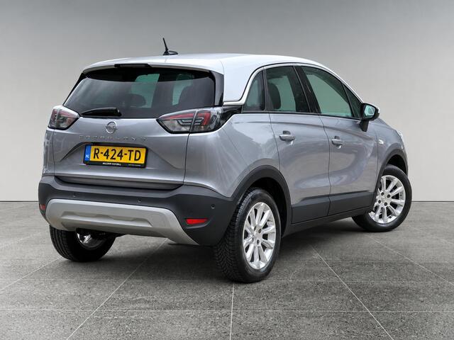 Opel Crossland Elegance 1.2 Turbo 130pk | AGR-STOEL | 180° CAMERA | STOEL + STUURVERW. | NAVI | APPLE CARPLAY / ANDROID AUTO | ISOFIX |