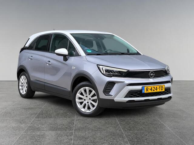 Opel Crossland Elegance 1.2 Turbo 130pk | AGR-STOEL | 180° CAMERA | STOEL + STUURVERW. | NAVI | APPLE CARPLAY / ANDROID AUTO | ISOFIX |