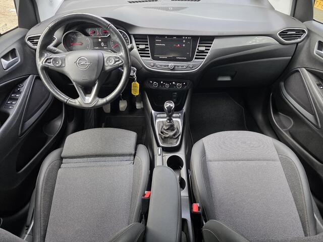 Opel Crossland Elegance 1.2 Turbo 130pk | AGR-STOEL | 180° CAMERA | STOEL + STUURVERW. | NAVI | APPLE CARPLAY / ANDROID AUTO | ISOFIX |